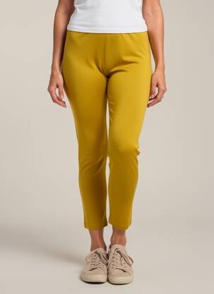 Legging tissage jersey taille normale vert MASAI femme