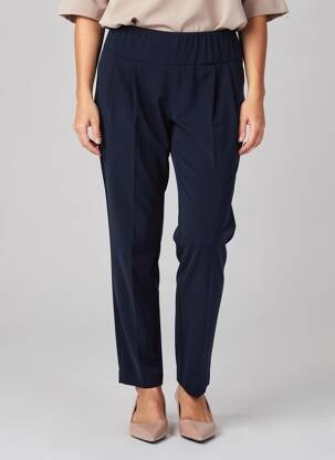 Pantalon slim taille élastique taille normale bleu AN II VITO femme