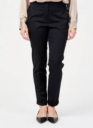 Pantalon slim taille élastique taille normale noir AN II VITO femme