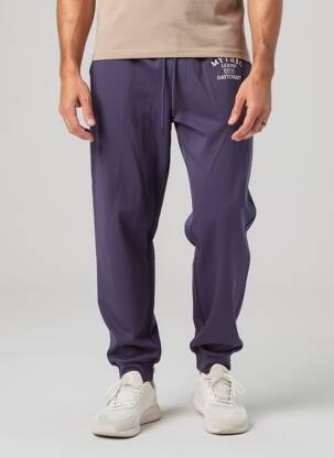 Jogging sérigraphie bleu DAYTONA homme