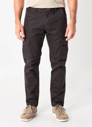 Pantalon chino stretch taille normale noir DAYTONA homme
