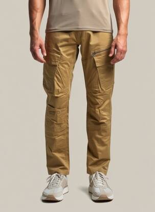 Pantalon cargo poches taille normale beige DAYTONA homme