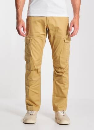 Pantalon cargo poches taille normale beige DAYTONA homme