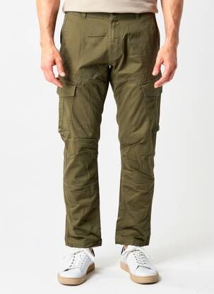 Pantalon cargo poches vert DAYTONA homme