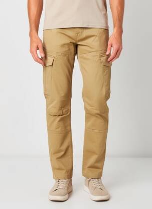Pantalon cargo poches beige DAYTONA homme