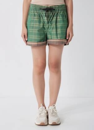 Short taille normale taille normale vert ROSE GARDEN femme