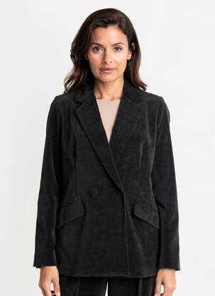 Blazer poches noir MOLLY BRACKEN femme