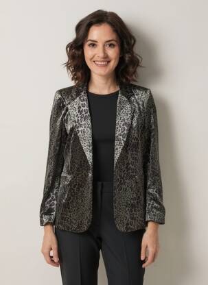 Blazer poches vert MOLLY BRACKEN femme