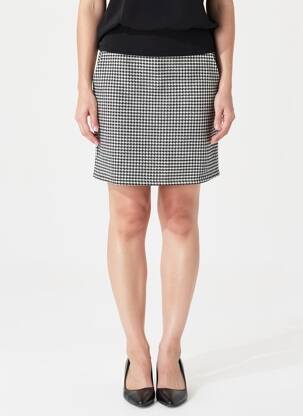 Jupe courte poches noir VILA femme