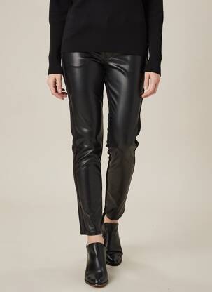 Pantalon slim poches noir SALSA femme