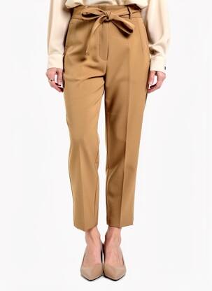 Pantalon 7/8 poches beige SALSA femme