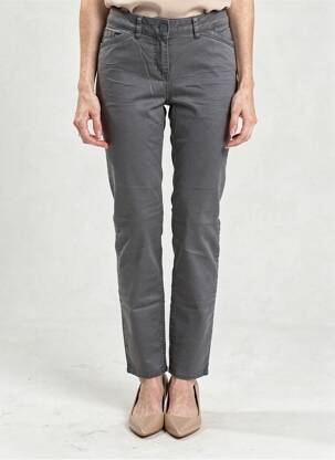 Pantalon slim stretch taille normale gris CECIL femme