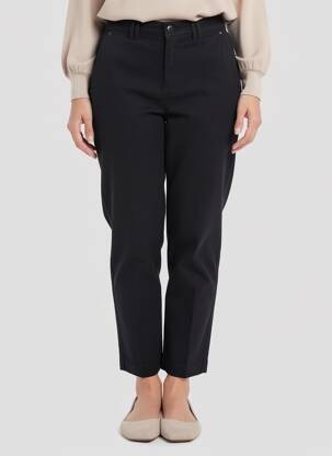 Pantalon chino stretch taille normale noir STREET ONE femme
