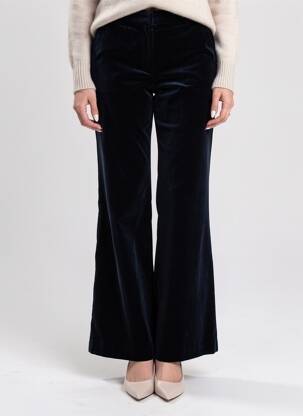 Pantalon flare stretch taille normale bleu GERARD DAREL femme