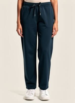 Jogging slim taille normale bleu LA FEE MARABOUTEE femme