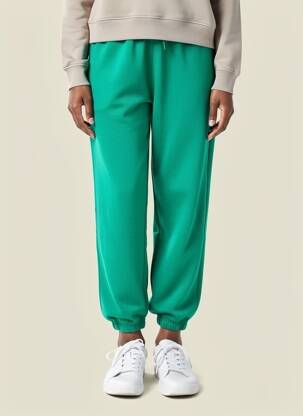 Jogging stretch taille normale vert PIECES femme