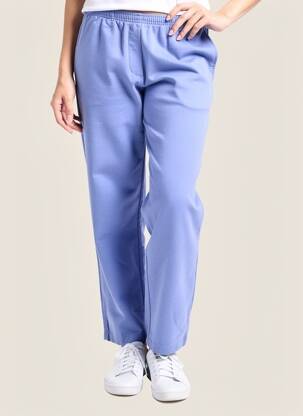 Jogging stretch taille normale violet AMERICAN VINTAGE femme