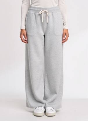 Jogging stretch taille normale gris LAURE + MAX femme