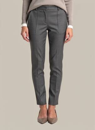 Pantalon slim stretch taille normale noir I.CODE (By IKKS) femme