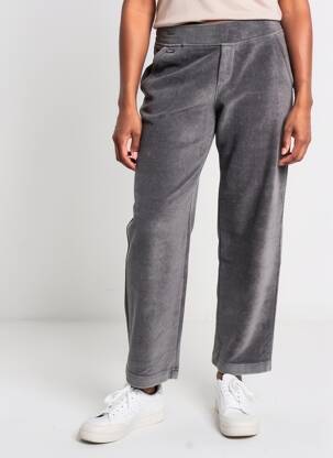 Jogging stretch taille normale vert STREET ONE femme