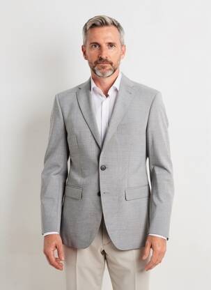 Blazer poches gris BARUTTI homme