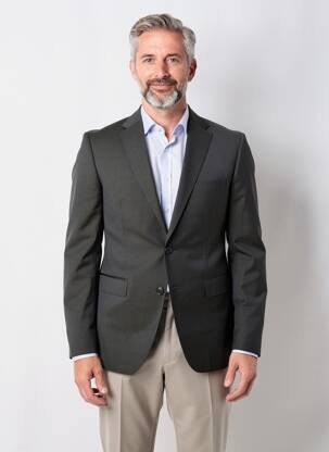 Blazer poches gris fonce BARUTTI homme