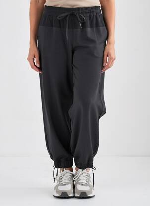 Jogging poches taille normale noir ACCESS FASHION femme