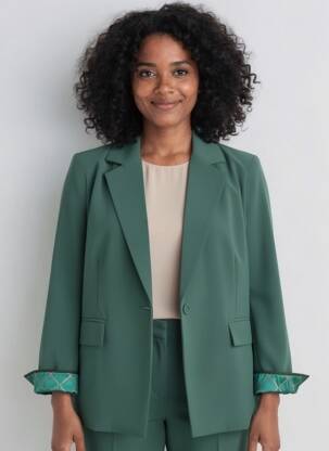 Blazer poches vert PAKO LITTO femme