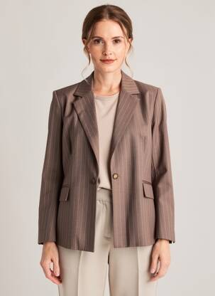 Blazer poches marron PAKO LITTO femme
