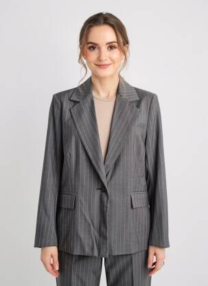 Blazer poches gris PAKO LITTO femme