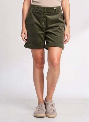 Short taille normale taille normale vert C'EST BEAU LA VIE femme