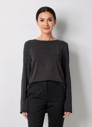 T-shirt manches longues manches longues noir STREET ONE femme