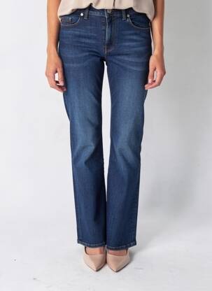 Jeans bootcut taille normale taille normale bleu KANOPE femme
