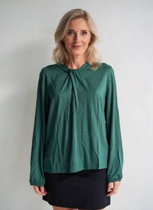 T-shirt manches longues manches longues vert MADEMOISELLE YEYE femme
