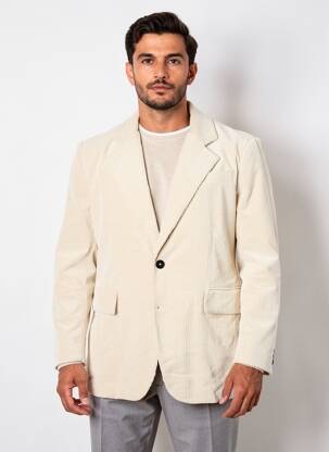 Blazer poches beige MKT STUDIO homme