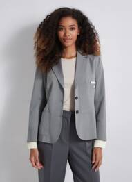 Blazer poches gris PHISIQUE DU ROLE femme
