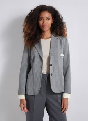 Blazer poches gris PHISIQUE DU ROLE femme