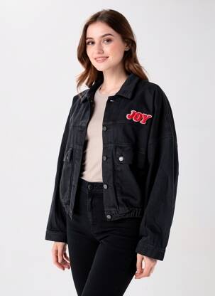 Blouson poches noir NEWTONE femme