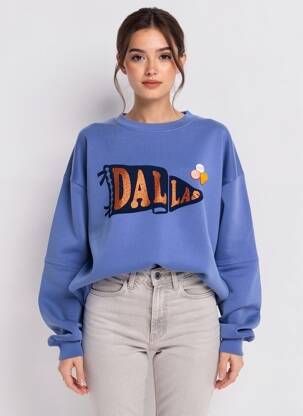 Sweat-shirt stretch manches longues violet NEWTONE femme