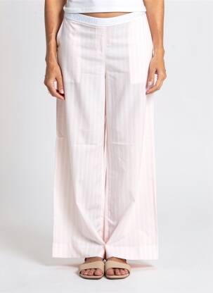 Pyjama coupe droite rose LA NOUVELLE femme