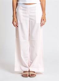 Pyjama coupe droite rose LA NOUVELLE femme