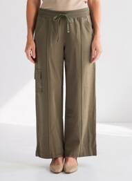 Jogging poches vert HANA SAN femme