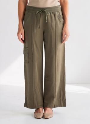 Jogging poches vert HANA SAN femme