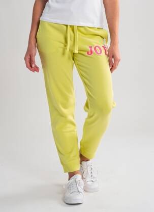 Jogging poches jaune NEWTONE femme