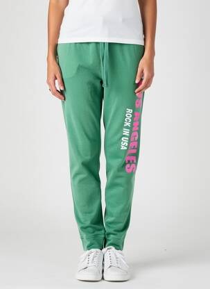 Jogging poches vert NEWTONE femme