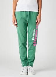Jogging poches vert NEWTONE femme