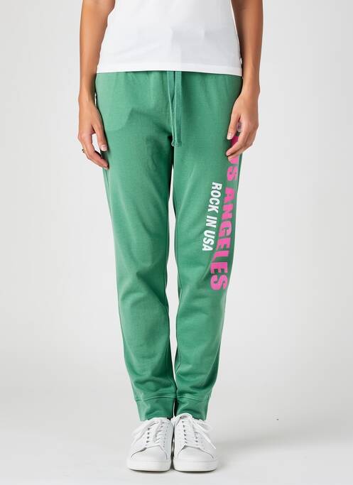 Jogging poches vert NEWTONE femme