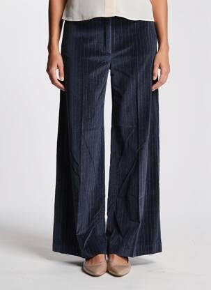 Pantalon flare taille normale taille normale bleu DIEGA femme