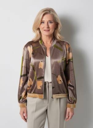 Veste casual poches marron ALDO MARTIN'S femme
