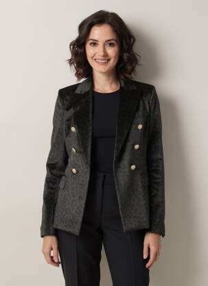 Blazer poches vert CHOKLATE femme